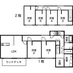 湖山小路の物件間取画像